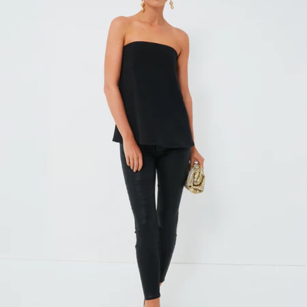 NWT Tuckernuck Noir Marin Strapless Top
